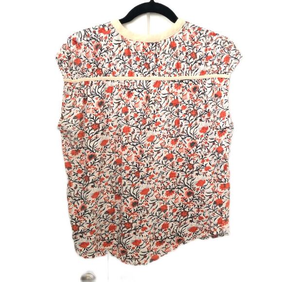 Lucky brand Floral print top size medium - Picture 2 of 3